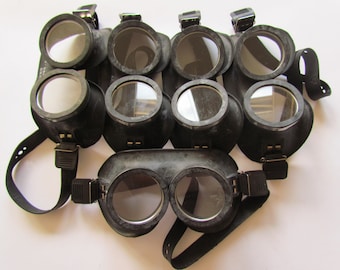 German Bundeswehr - Military protective rubber goggles  - price for 1 piece