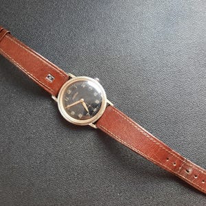 Vintage mechanische Herrenuhr -ROAMER - Schweizer BREVETE - WASSERDICHTE