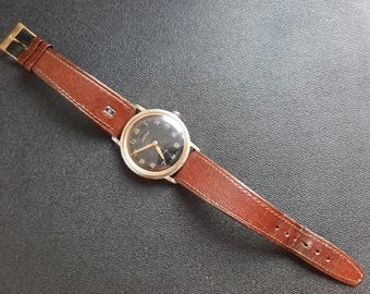 Vintage mechanical Men's watch -ROAMER - Swiss-made BREVETE - WATERPROOF