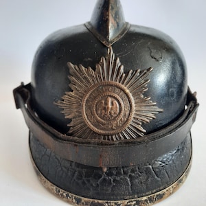 Antique Helmet German Kaiserreich Original - 53/54 size image 1
