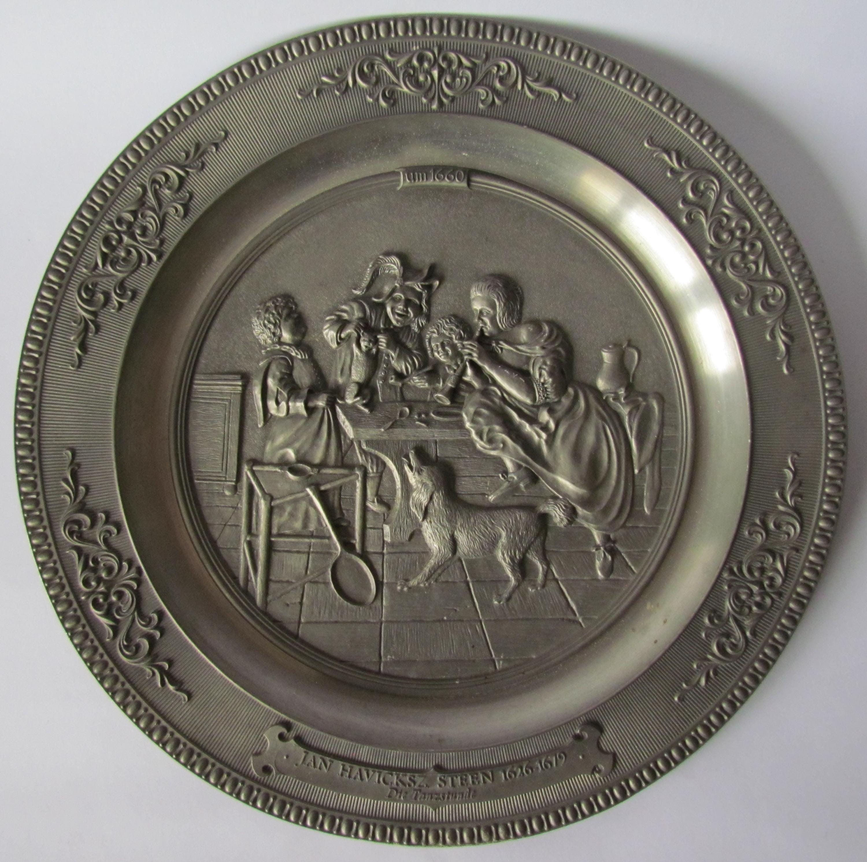 German pewter plates - Etsy 日本