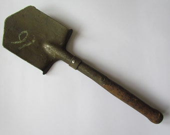 USSR - Red Army - original sapper shovel