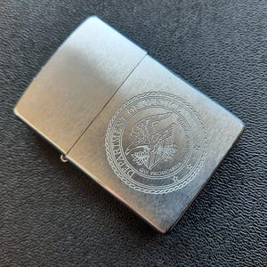 lighter ZIPPO made in the U.S.A