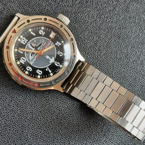 Vintage mechanisch commandanthorloge Vostok