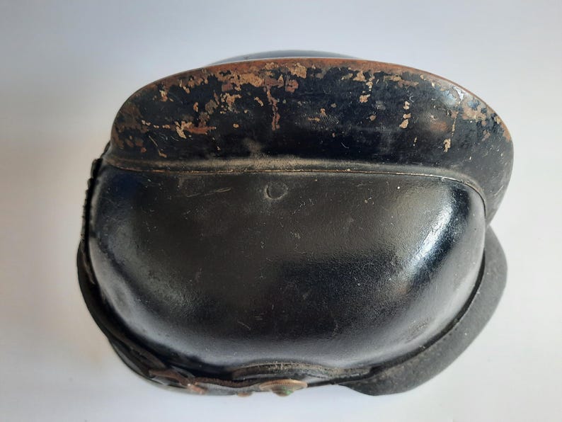 Antique Helmet German Kaiserreich Original - 53/54 size image 3