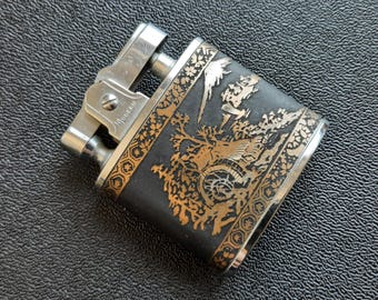 Vintage Petrol Lighter MODERN H.M.C. art 510