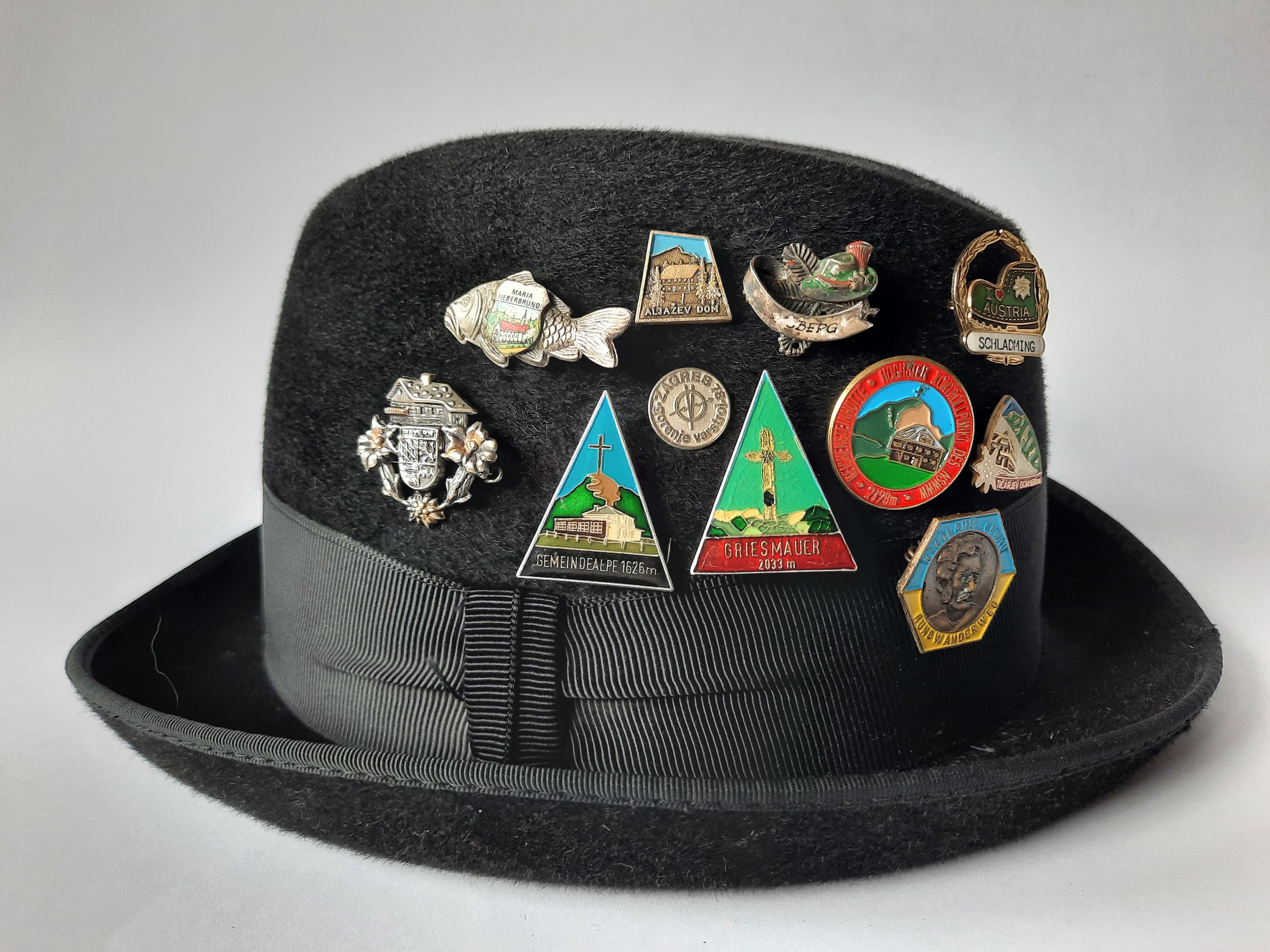 Vintage Ottmar Reich 1838 Hat EUC Ottmar Reich Hutfabrik - German Hat Companies - Invision  main image 3