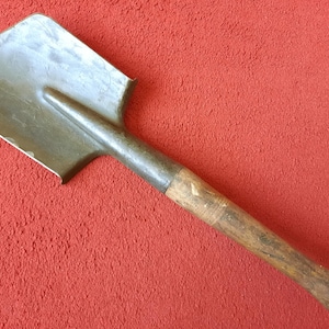 USSR - Red Army - original sapper shovel