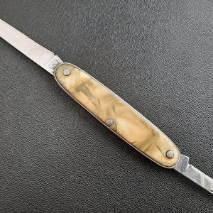 Vintage Folding Pocket Knife ROSTFREI SOLINGEN INOXYDABLE
