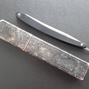 Vintage Straight Razor 28 J.A.HENCKELS ZWILLINGSWERK