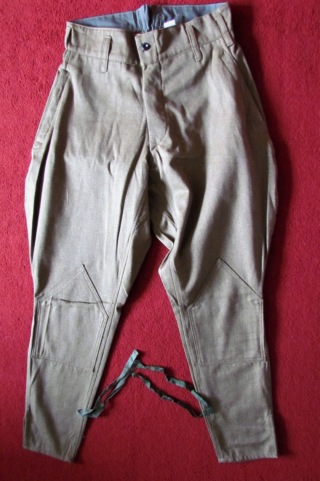 USSR- Trousers of the Red Army - Height 170 Volume on the Waist 80 - Etsy