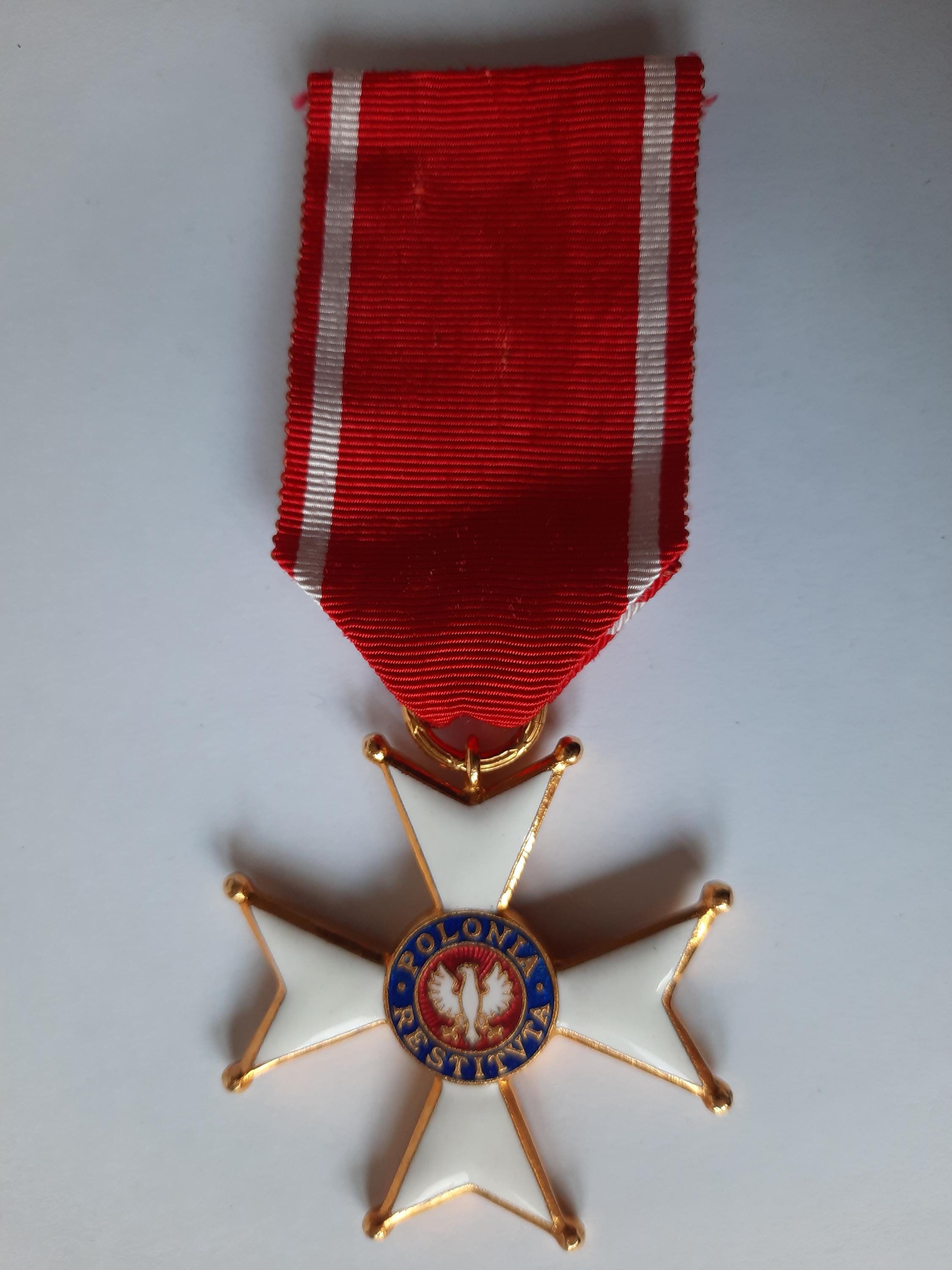 ポーランド - 1944年ポーランド復興勲章受章 - Etsy 日本