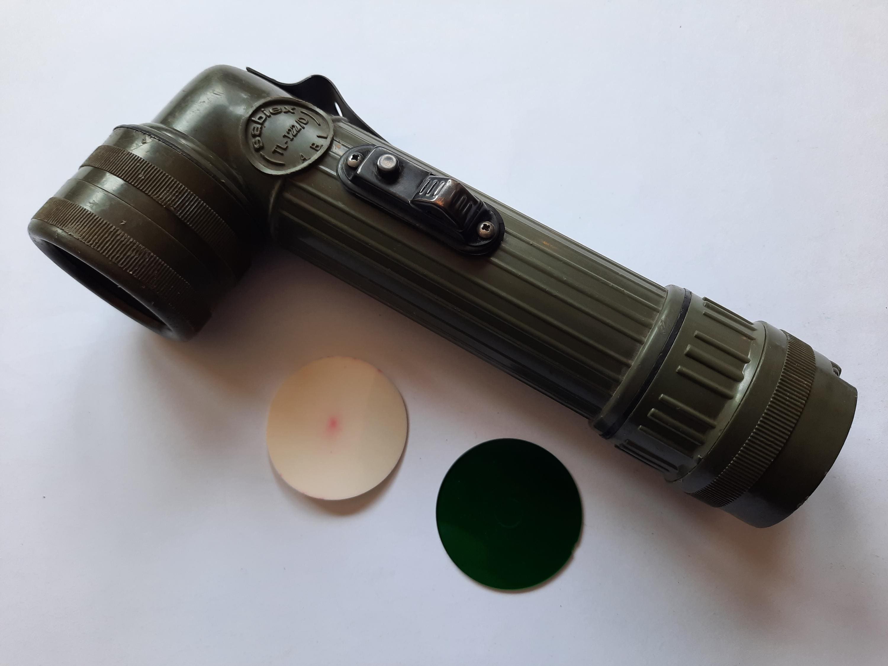 USA - Original Army Flashlight - Etsy