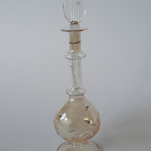 Vintage perfume bottle h-15 cm