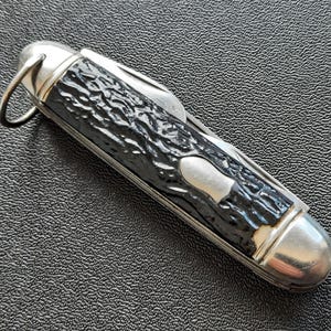 Vintage Folding Pocket Knife RICHARDS SHEFFIELD ENGLAND