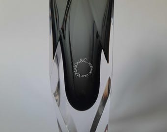 Vintage Italian vase 15 cm.V.NASON&C MURANO