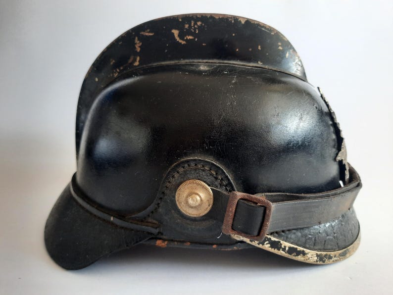 Antique Helmet German Kaiserreich Original - 53/54 size image 4