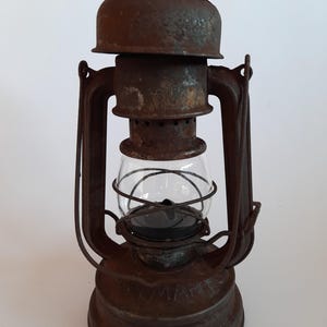 Vintage kerosene Storm lamp DITMAR 805