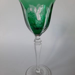Vintage German Crystal Glass 150ml for Wine