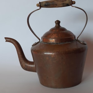 Vintage Copper Teapot 1.5 litres