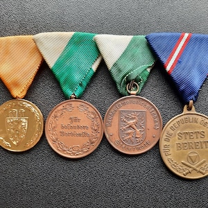 Austria Medals, a lot of 4 pieces