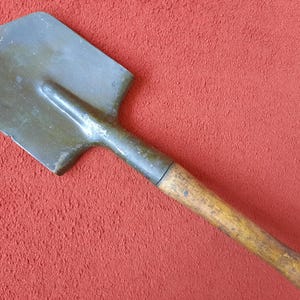 USSR - Red Army - original sapper shovel