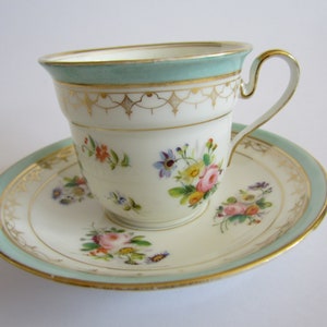 Vintage Coffee Cup & Saucer  