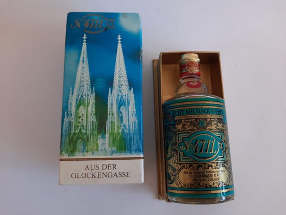 Vintage Cologne Bottle 4711 ECHT KOLNISCH WASSER