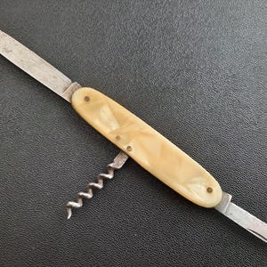Vintage Folding Pocket Knife F K SOLINGEN