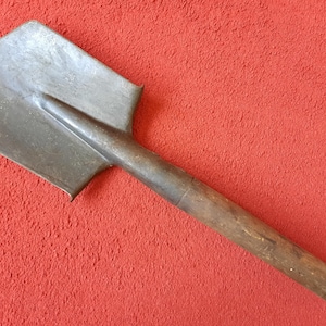 USSR - Red Army - original sapper shovel