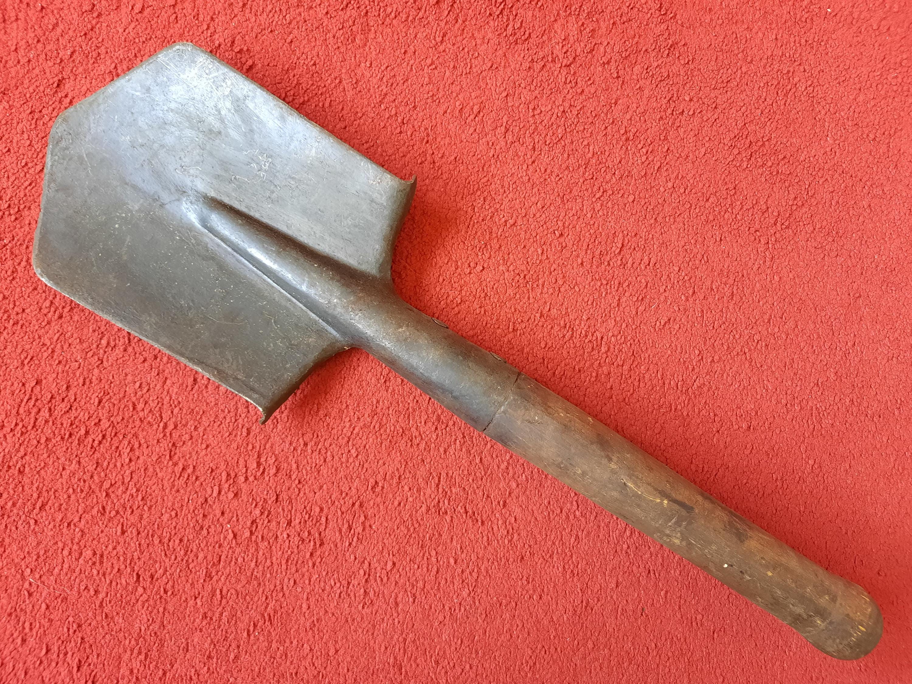 ソ連 - 赤軍 - オリジナルの工兵用シャベル - Etsy 日本