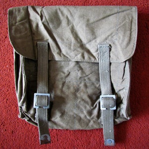 Оriginal bread bag for a soldier of the Red Army, 1941