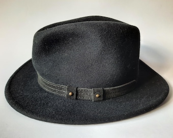 vintage ビンテージ シルクハット 帽子 黒 三越 57 vintage ビンテージ シルクハット 帽子 黒 三越 57 vintage