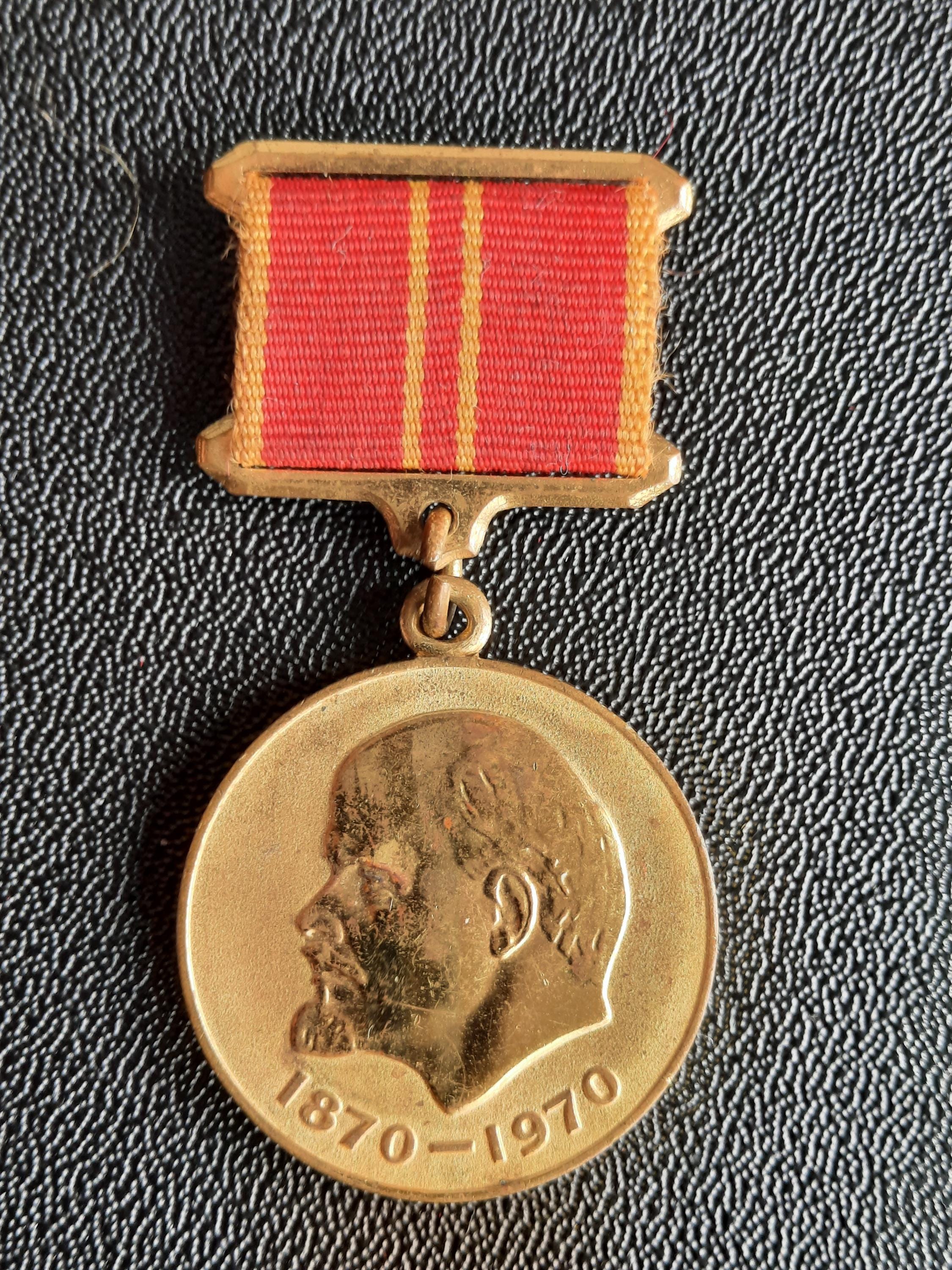 USSR Medal 100th Anniversary of the Birth of V.I. Lenin 1870-1970