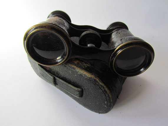 Vintage Binoculars in Original Case 7*10.5 Cm - Etsy