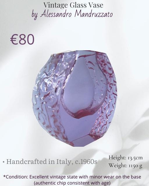 Mandruzzato - Etsy 日本