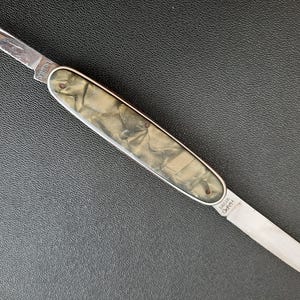 Vintage Folding Pocket Knife ROSTFREI Stainless HAPO WERKE