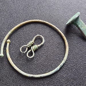 Bronze Bracelet 60*50 mm + gift