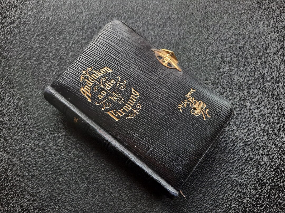 Antique Pocket Christian Prayer Book 1925 Winterberg Wien Und New-york ...