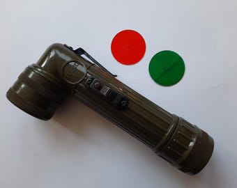 U.S.N. ヴィンテージ 懐中電灯 アメリカ - オリジナルの軍用懐中電灯 - Etsy 日本