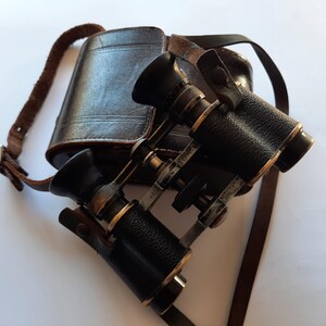 Vintage Berlin Goerz Binoculars - Etsy