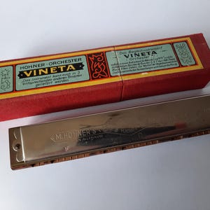 楽器・機材 HOHNER VINETA No.4 ハーモニカ 2本セット