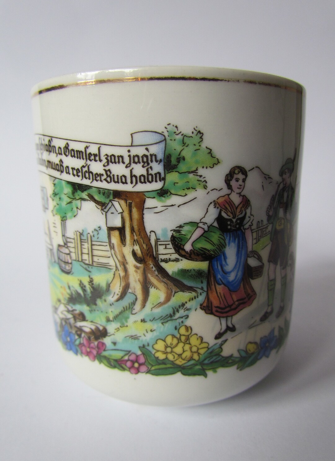 Vintage Tea Mug 300 Ml, WILHELMSBURGER PORZELLAN AUSTRIA - Etsy