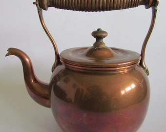 Bule de cobre vintage 1,5 litro