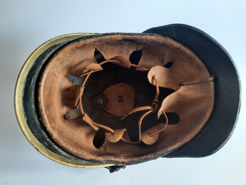 Antique Helmet German Kaiserreich Original - 53/54 size image 8