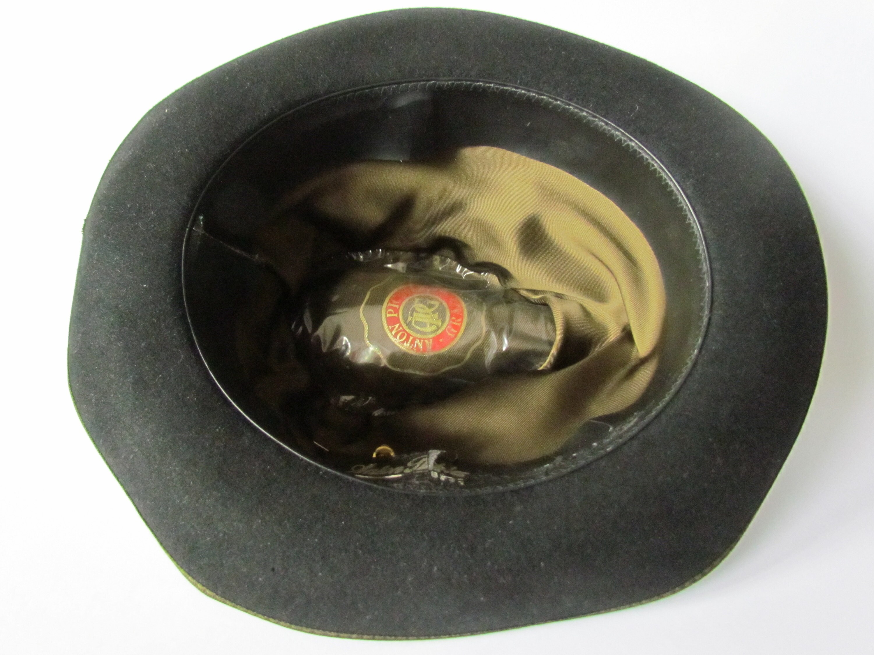 帽子 Schott LAMBA 1900 HUNTING HAT The hunter cap in wool felt with visor by HUTTER