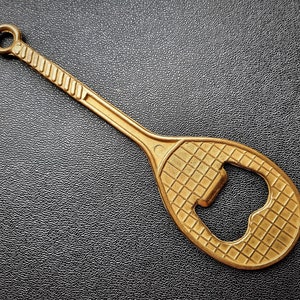 Vintage bronze bottle opener - Length: 15 cm