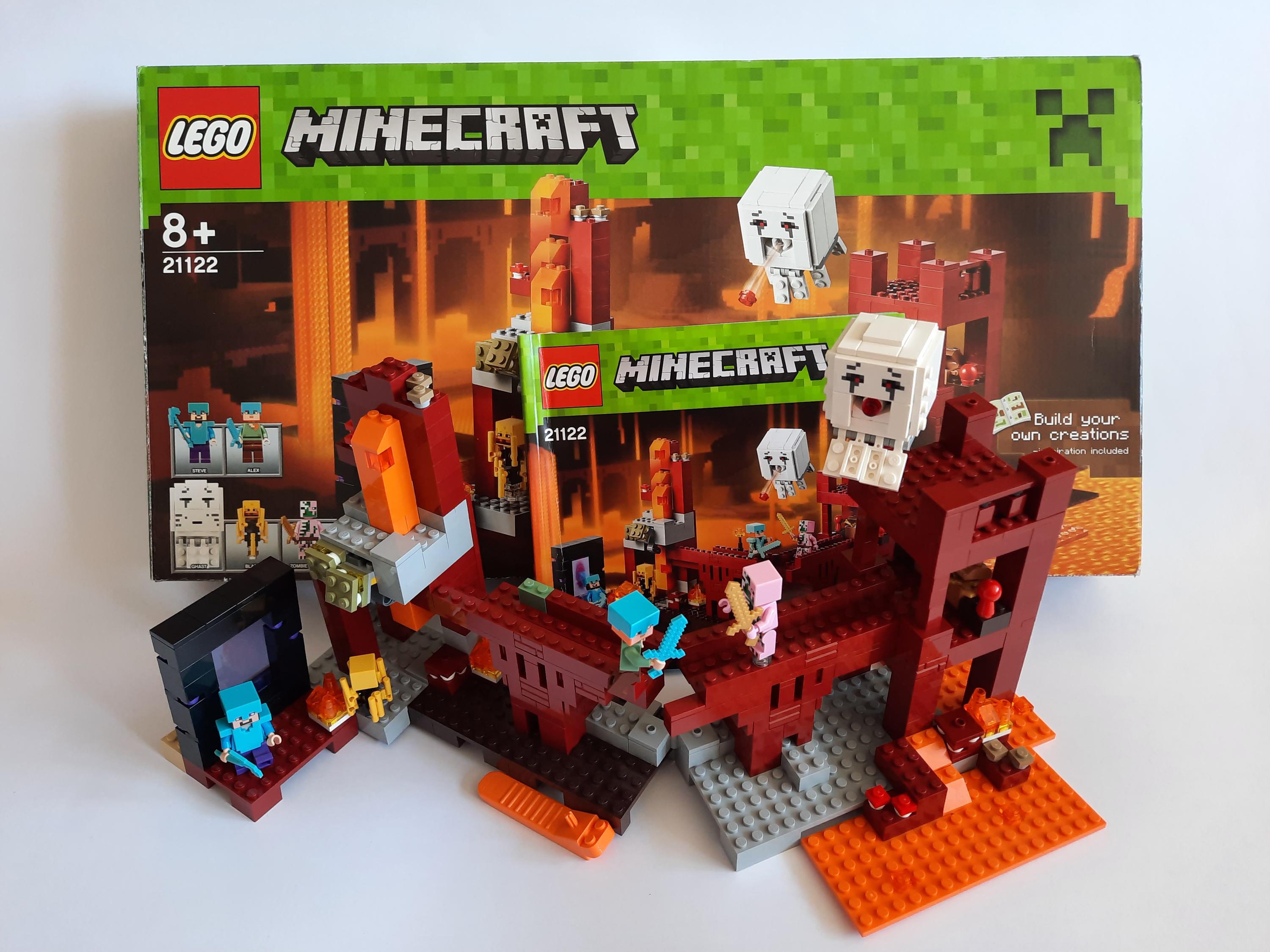 LEGO Minecraft Underground Fortress (21122) - Etsy