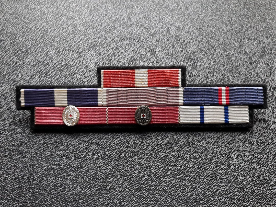 Austria Medal Ribbon Bar - on 7 Awards - Etsy
