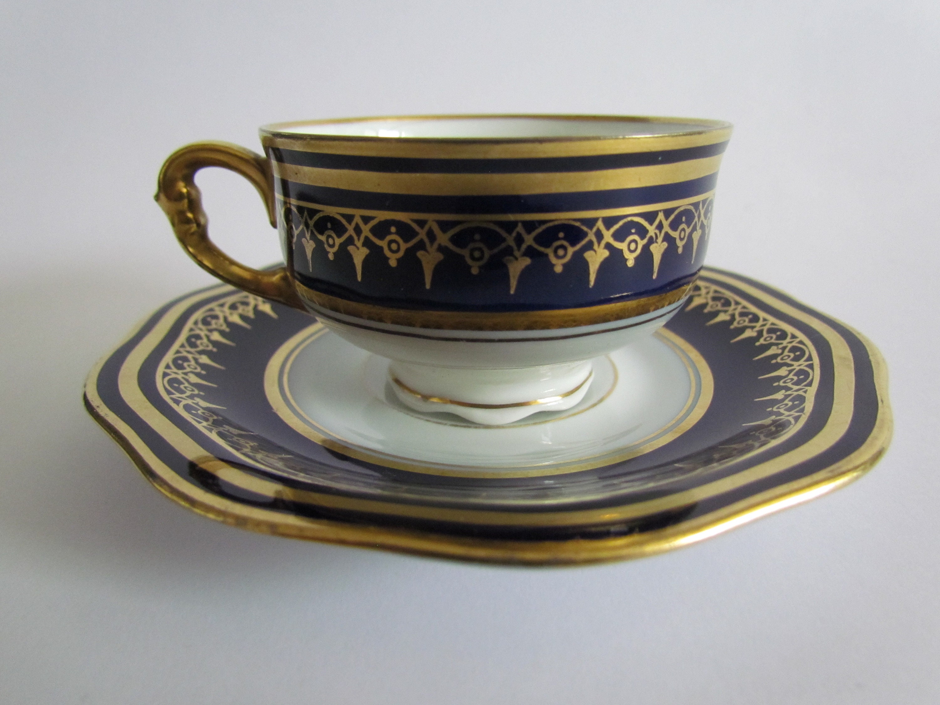 Pirkenhammer Tea Set - Etsy